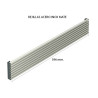GRILLES FOUR ET RÉFRIGÉRATEUR ACIER INOX MAT 596x12mm 510UN1061