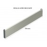 REJILLAS HORNO Y FRIGORÍFICO ACERO INOX MATE 596x12mm. 510UN1061