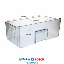 Bac légumes réfrigérateur Bosch 00434645