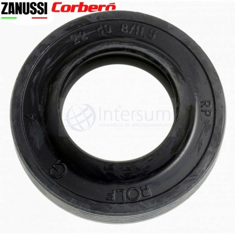 RETEN LAVADORA ZANUSSI, CASTOR, 22 mm x 40 mm x 8/11,5 mm. 50063248004