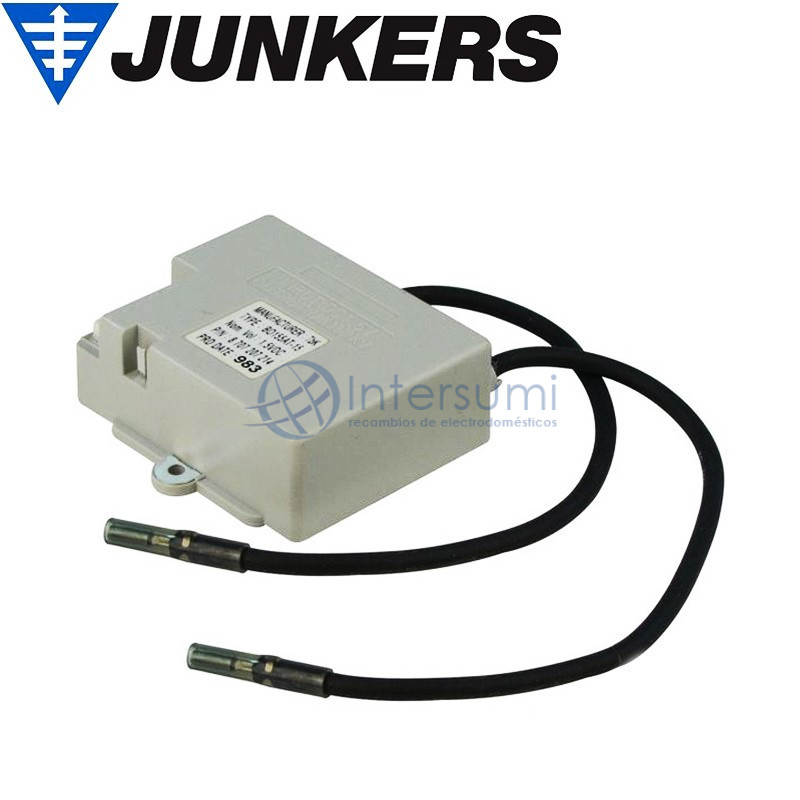 Module allumage chauffe-eau Junkers 8707207079