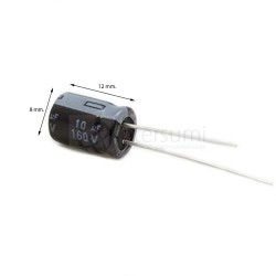 Condensador electrolitico 10MF-160V CERL-10MF-160V