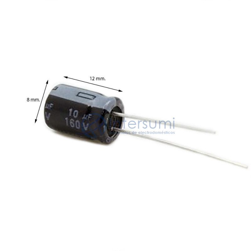 Condensateur électrolytique 10MF-160V CERL-10MF-160V