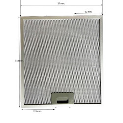 Filtre métallique hotte aspirante Mepamsa 0582567