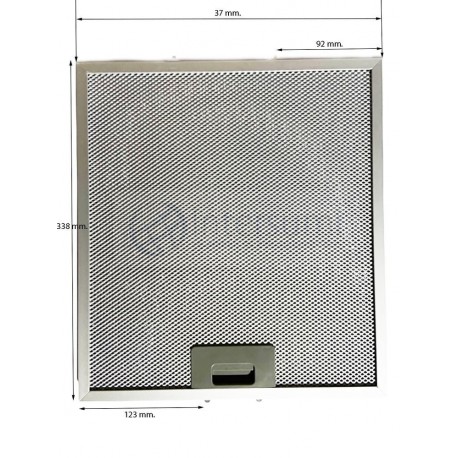 FILTRO METALICO CAMPANA EXTRACTORA MEPAMSA 0582567