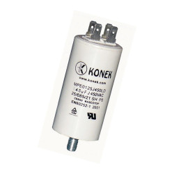 Condensateur permanent 4,5MF - 450V 12AG002