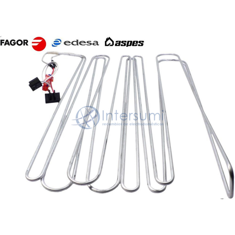 Résistance dégivrage pour réfrigérateur Fagor FR0834904