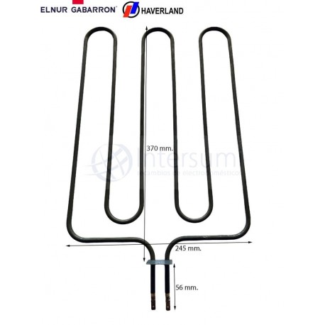 RESISTENCIA ACUMULADOR GABARRÓN, HAVERLAND 10190420