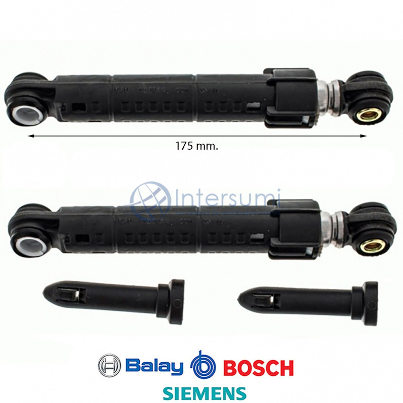Amortisseurs lave-linge Balay, Bosch (2 unités) 00448032