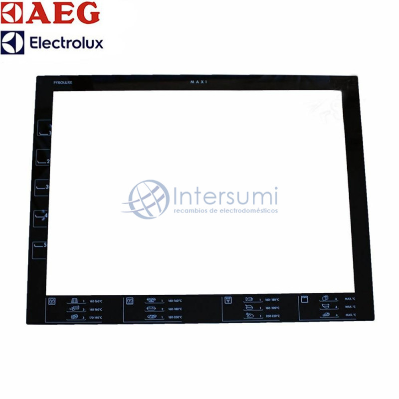 Vitre intérieure four AEG, Electrolux 5616107099