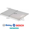 Filtre hotte aspirante Balay, Bosch, Siemens 00703451