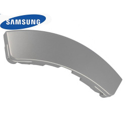 Poignée porte lave-linge Samsung grise DC64-00561D
