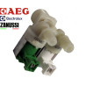 ÉLECTROVANNE POUR LAVE-LINGE ZANUSSI, ELECTROLUX 2 VOIES, 180º 3792260725