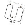 RÉSISTANCE INFÉRIEURE POUR FOUR CORBERÓ 1700W 38CO0001