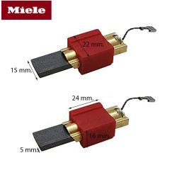 Kit charbons lave-linge Miele 5x15x30mm 04297414