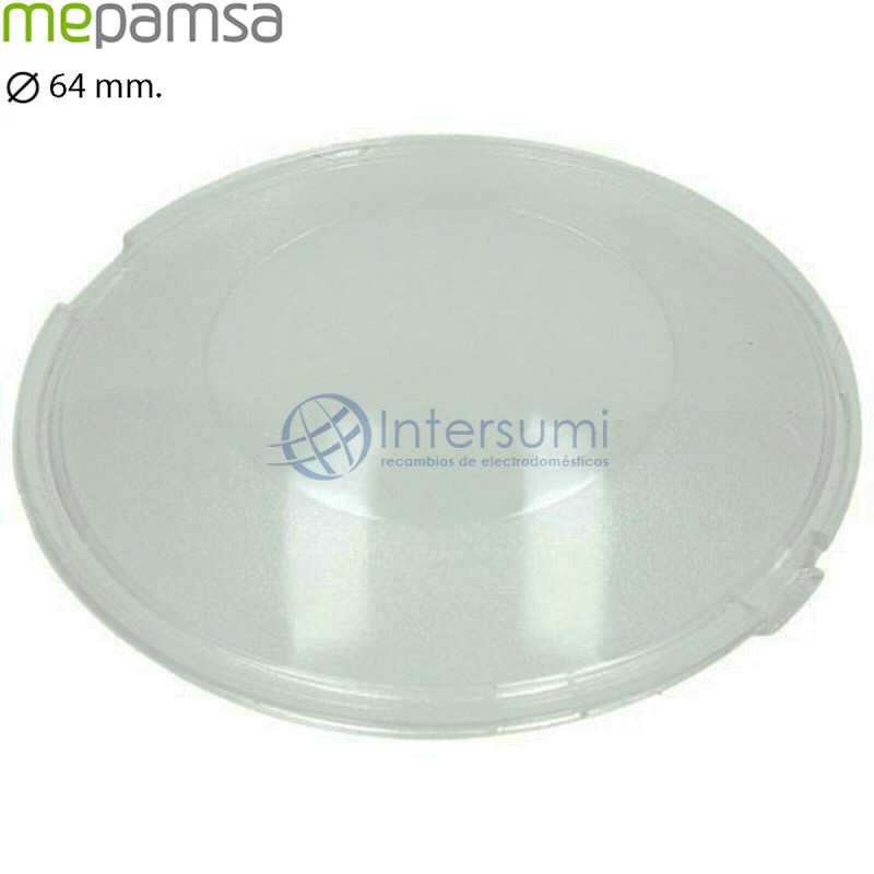 Diffuseur lumière pour hotte aspirante Mepamsa diamètre 64mm 1330016972