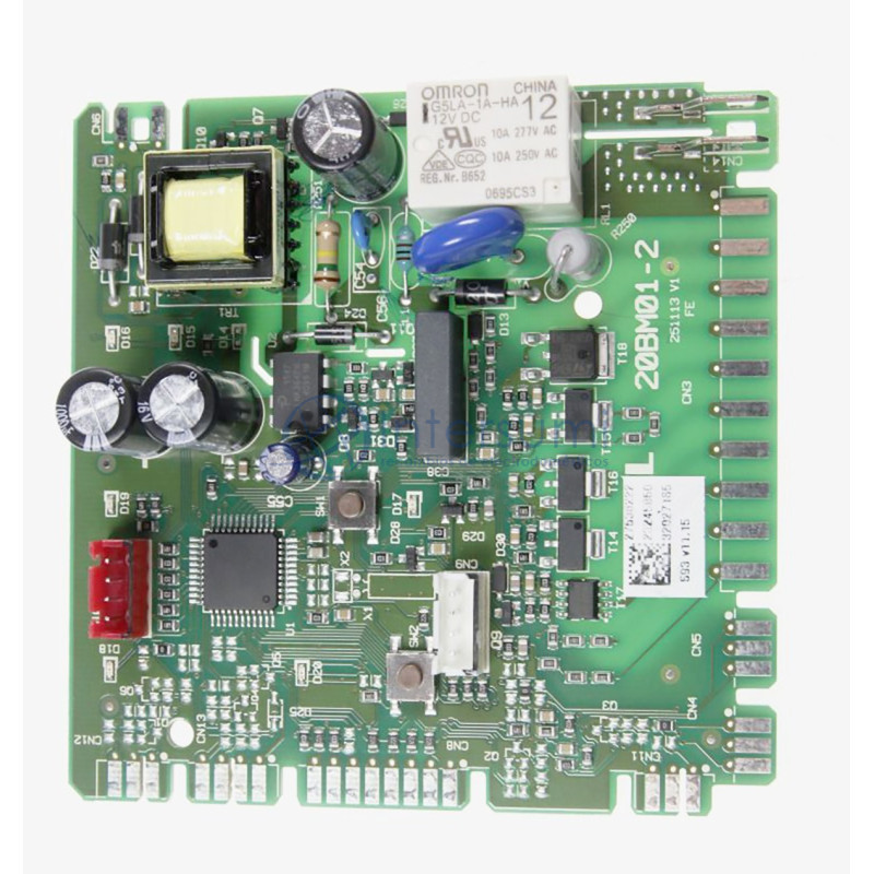 Carte électronique lave-vaisselle New Pol, NEL553 20818592