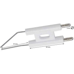 Électrode pour brûleur fioul 9121 Intercal DR433002