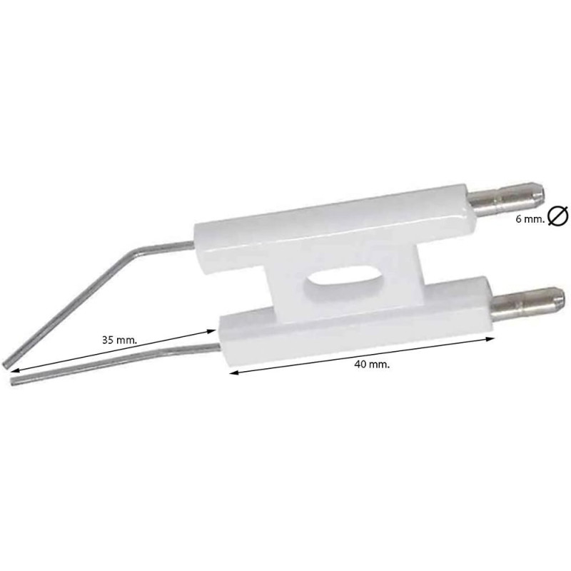 ELECTRODO PARA QUEMADOR GASOLEO 9121 INTERCAL DR433002