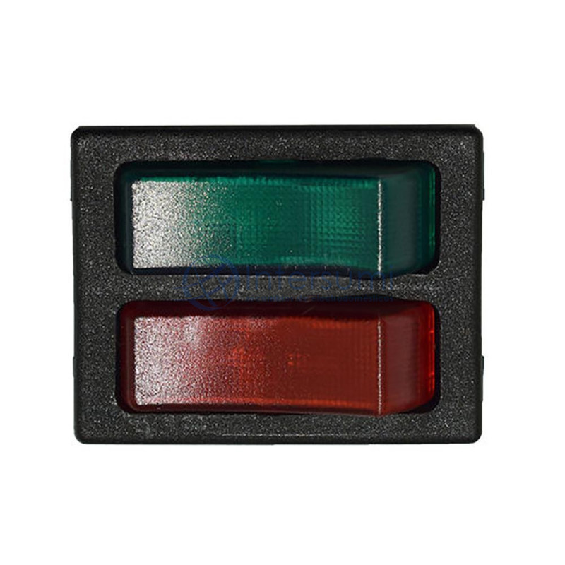Interrupteur double bipolaire 6 contacts 14AG0008
