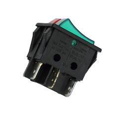 INTERRUPTOR DOBLE BIPOLAR 6 CONTACTOS 14AG0008