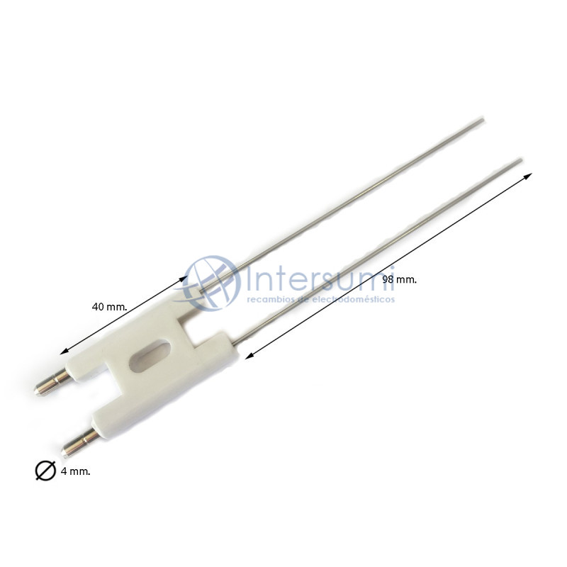 Électrode brûleur chaudière standard connexion 4 mm DRELESTANP