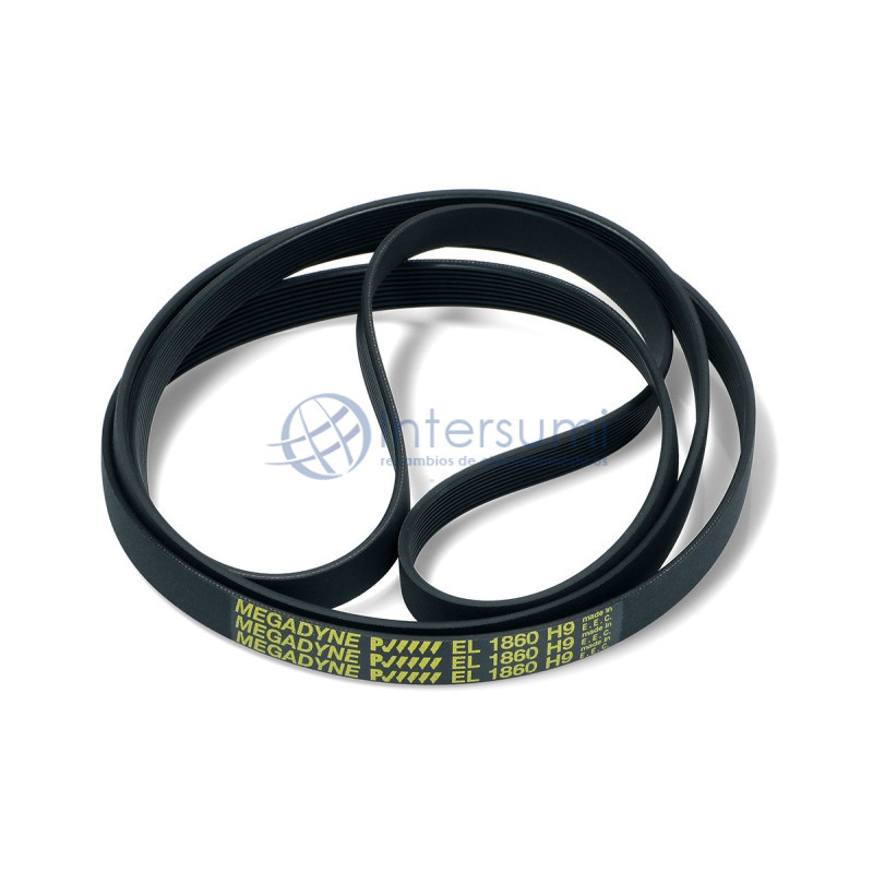Courroie lave-linge Ariston, Indesit 1860H9 C00145707