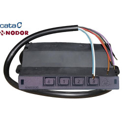 Clavier hotte aspirante Nodor 7741 10DC 15100019