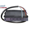Clavier hotte aspirante Nodor 7741 10DC 15100019