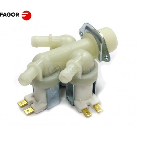 ELECTROVALVULA EDESA, FAGOR, 3 VIAS, 15mm.  62AB021