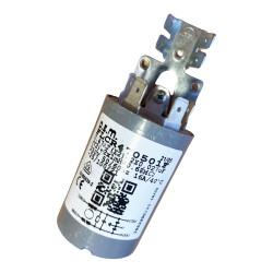 CONDENSATEUR ANTIPARASITE POUR LAVE-LINGE FAGOR 0,47MF L46A018I7, 411312432, LA1004168