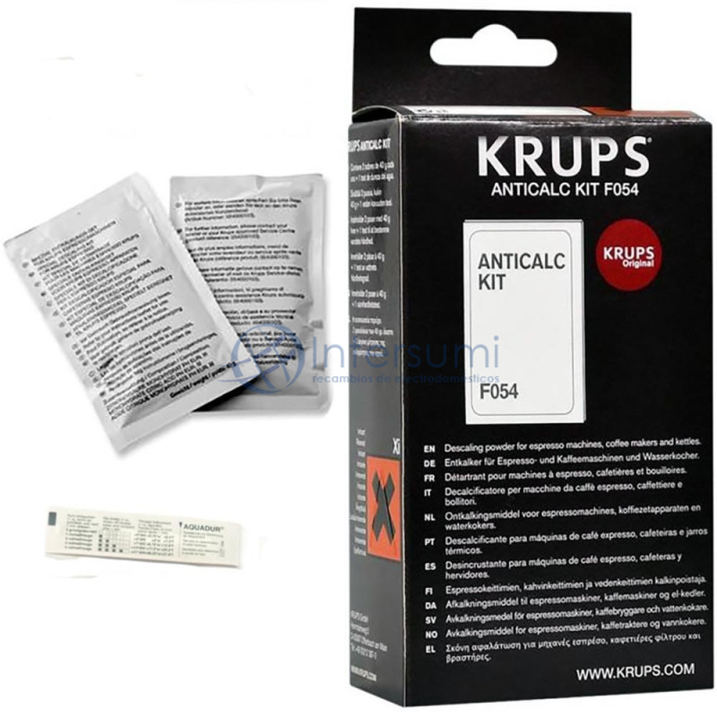 Kit détartrant Krups Dolce Gusto, Nespresso F054001B