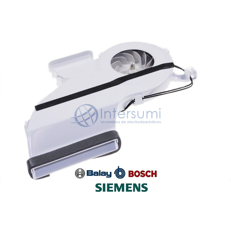 Ventilateur évaporateur pour réfrigérateur Balay, Bosch, Siemens 00660492