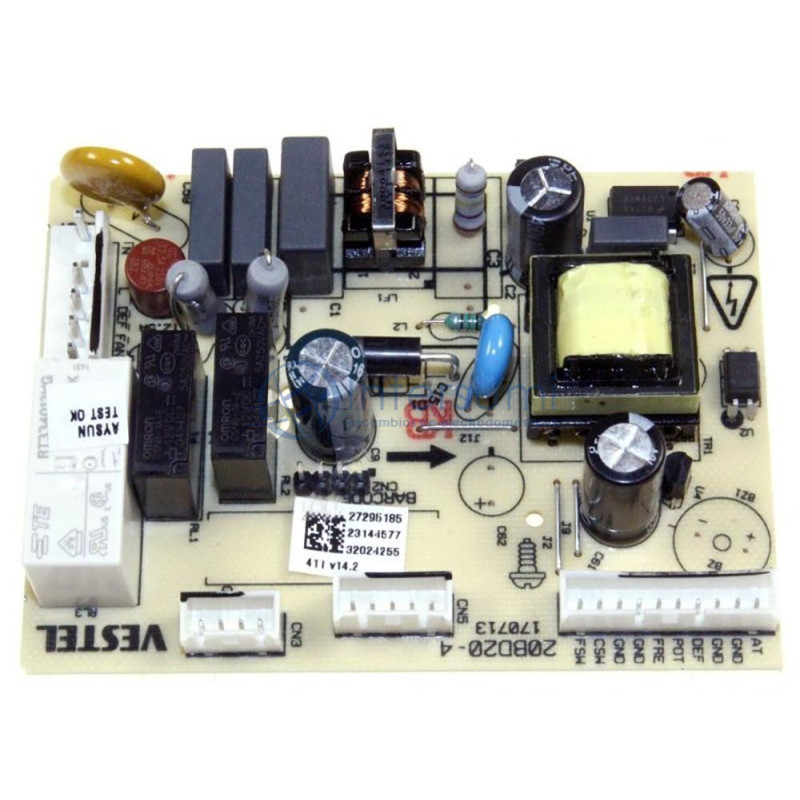 Module électronique réfrigérateurs Vestel EMT/VE(20BDA20-4)(L)-23144577