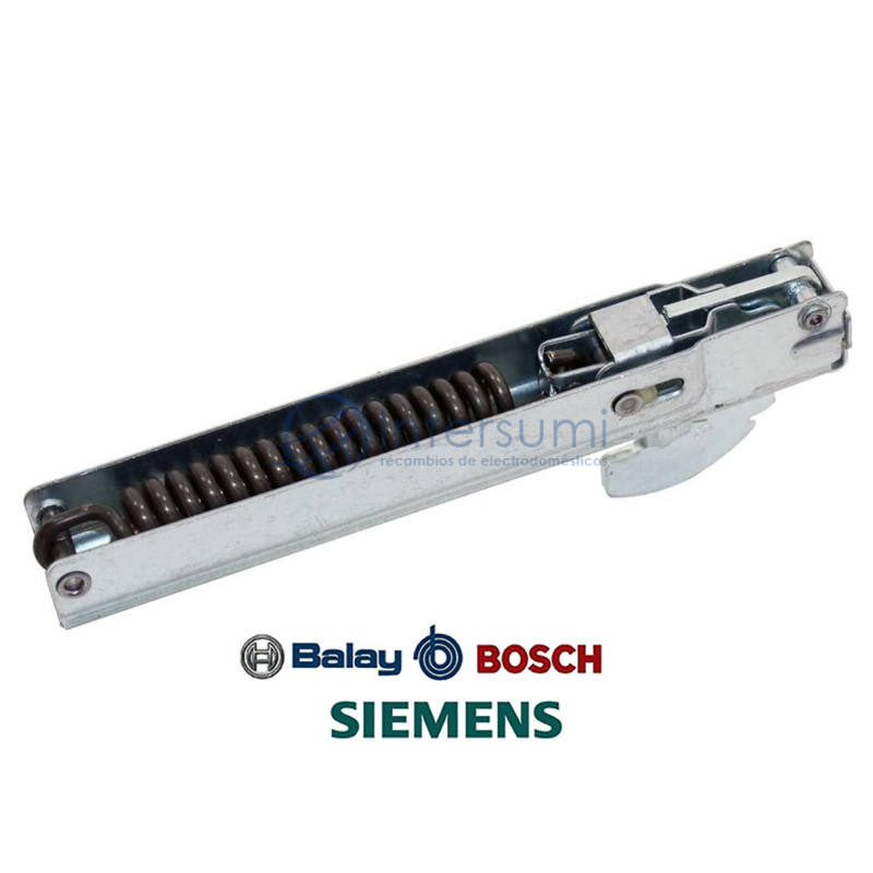 Charnière porte four Smeg 00612554