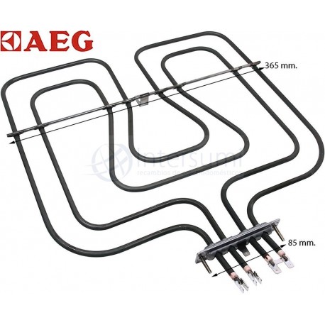 RESISTENCIA SUPERIOR PARA HORNO AEG, ZANUSSI. 3570578033