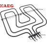 Résistance supérieure pour four AEG, Zanussi 3570578033