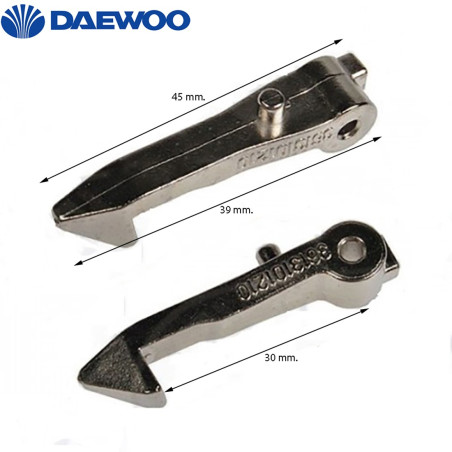 Gancho puerta lavadora Daewoo, DMU1032 3613101210