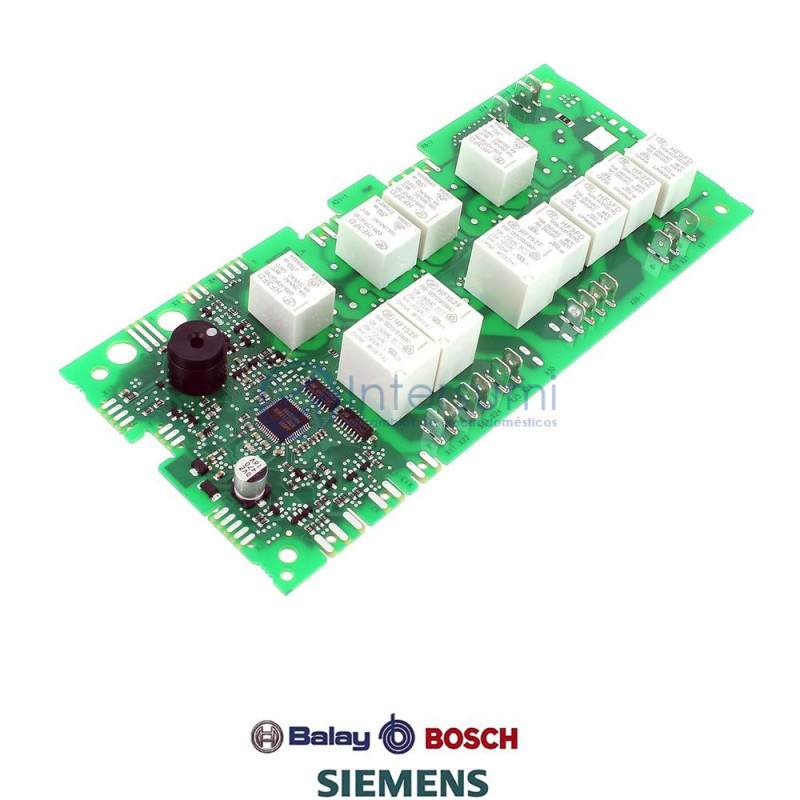Module de contrôle four Balay, Bosch, Siemens 00659594
