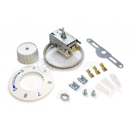 TERMOSTATO UNIVERSAL PARA FRIGORÍFICO VB7 CAPILLAR 1200 mm. K50-P1118