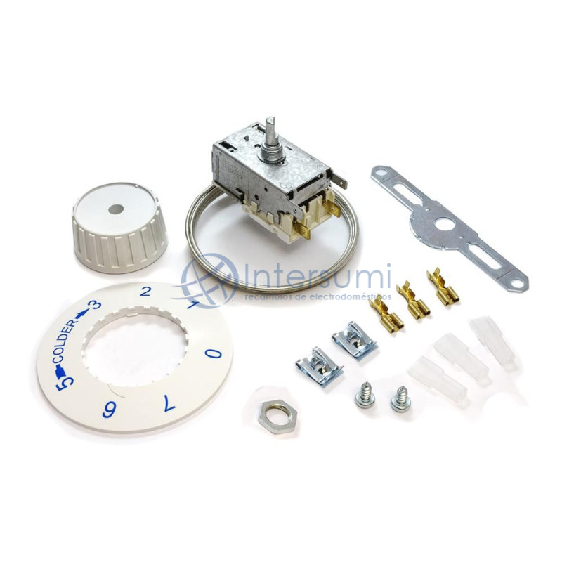 Thermostat universel pour réfrigérateur VB7 capillaire 1200 mm K50-P1118