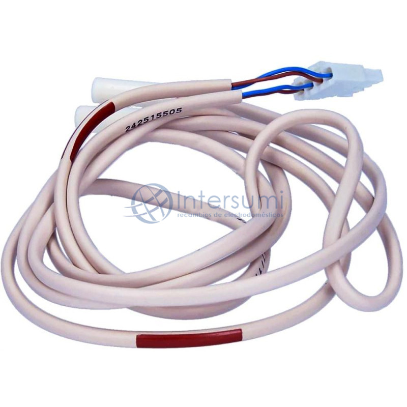 Sonde de température réfrigérateur AEG, Electrolux, Zanussi 2425155054