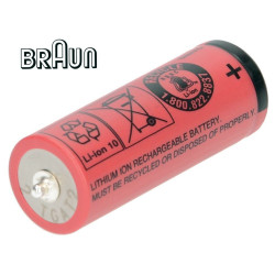 BATTERIE LI-ION ORIGINALE ÉPILATEUR BRAUN 81377206