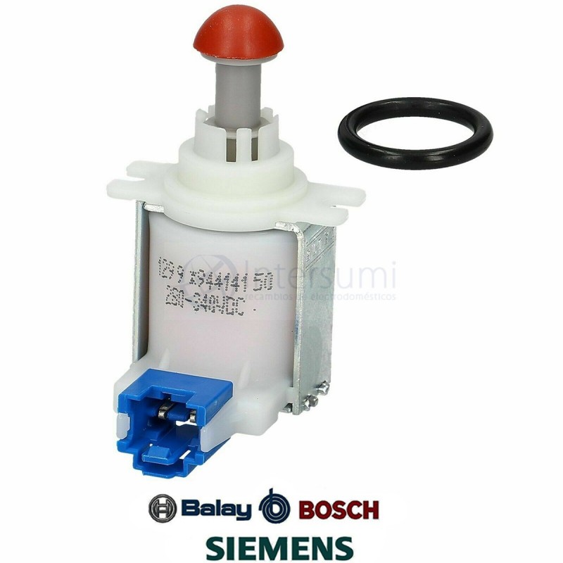 Válvula Bosch 00631199 para bolsa de agua abajo lavavajillas 11033896 