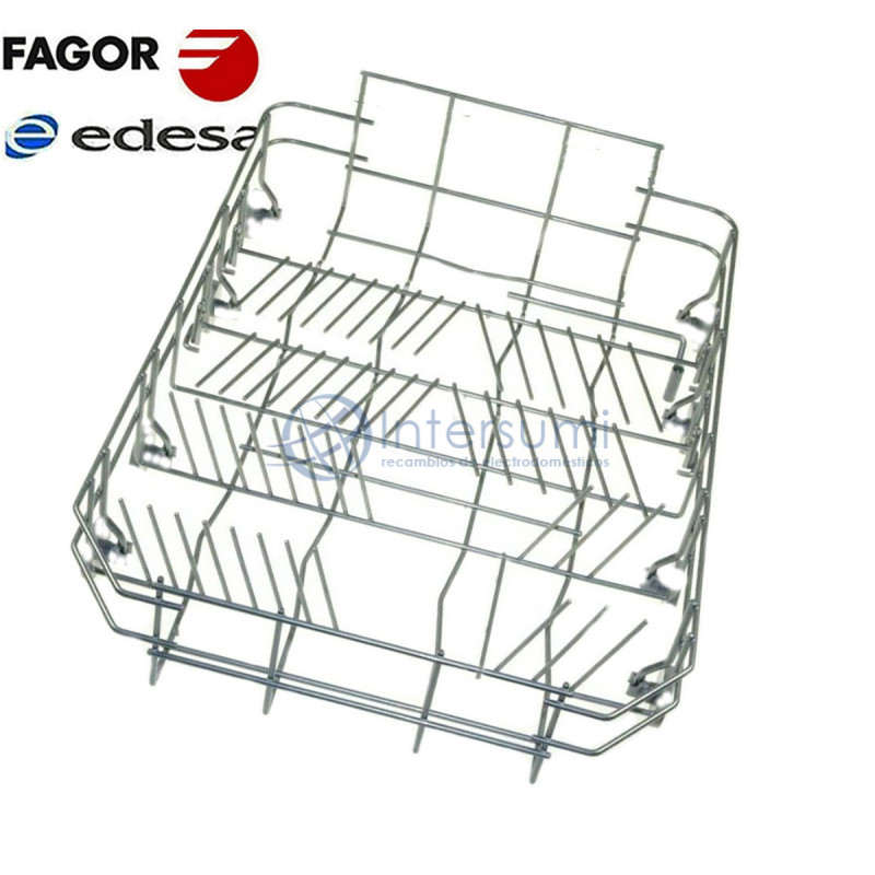 Panier inférieur pour lave-vaisselle Fagor, Edesa, Smeg VER000127