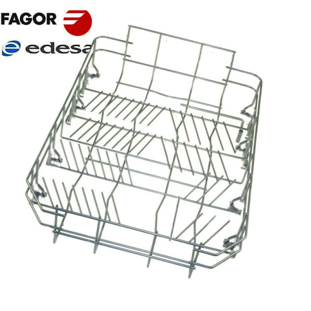 CESTO INFERIOR PARA LAVAVAJILLAS FAGOR, EDESA, SMEG VER000127