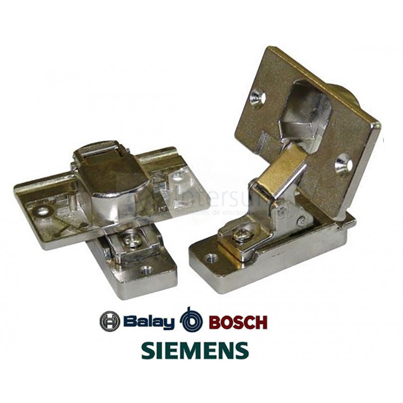 Kit De Bisagras De Puerta Integrada De Lavadora Bosch Neff Siemens