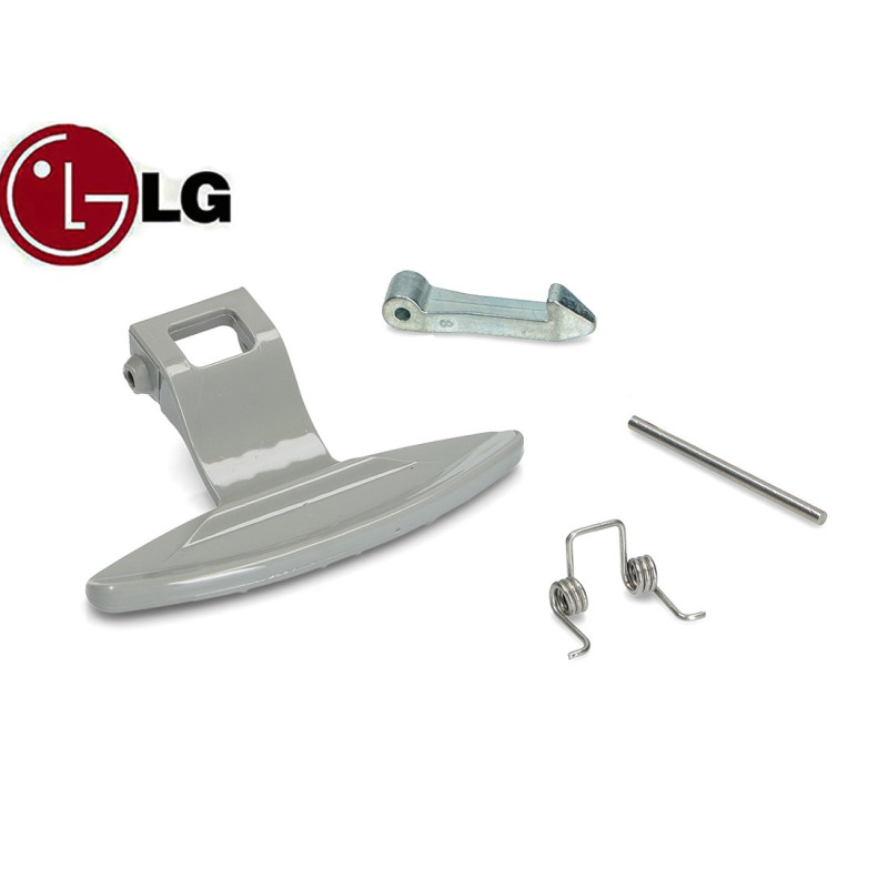 KIT MANETA COMPLETA PARA PUERTA LAVADORA LG 3650EN3005A