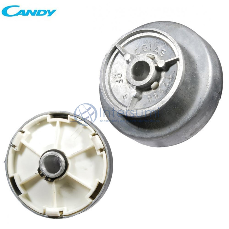 Poulie moteur lave-linge Candy 92791466, 600rpm