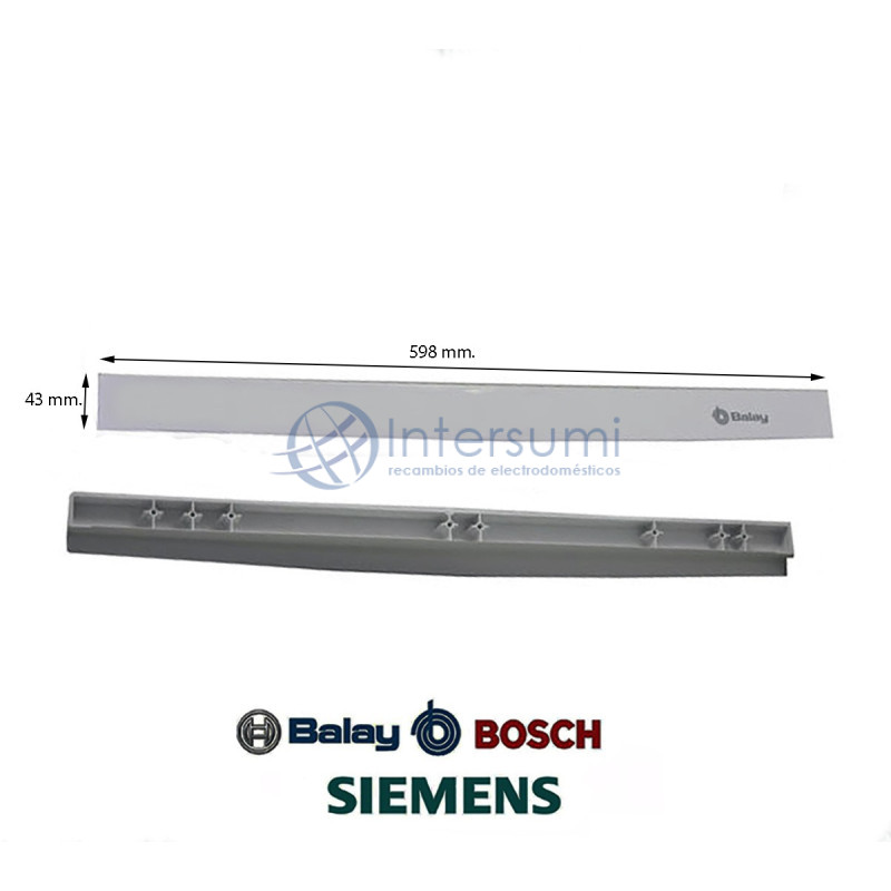 POIGNÉE POUR HOTTE ASPIRANTE BALAY, BOSCH 00353480